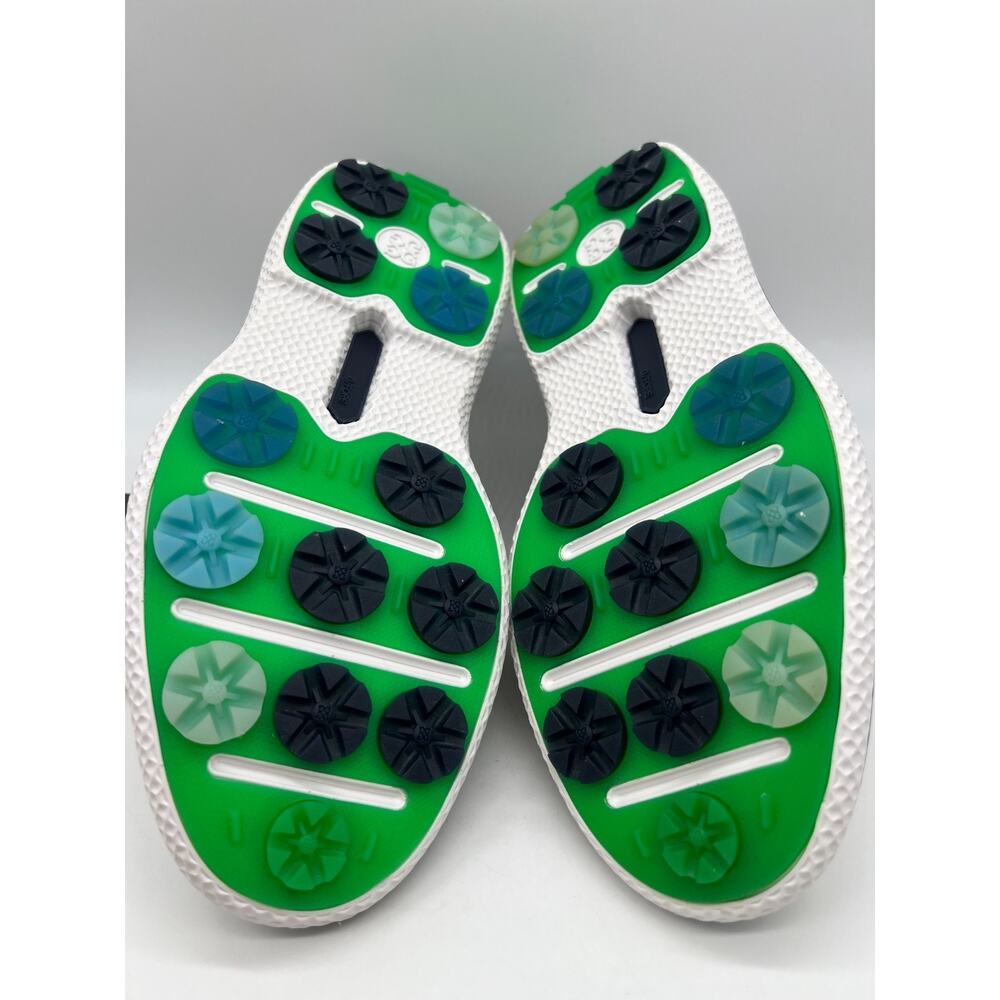 G/FORE Galivant2r T.P.U. Saddle Men 7. 5W Golf Shoes Snow/Twilight GMF000068 - Picture 4 of 16